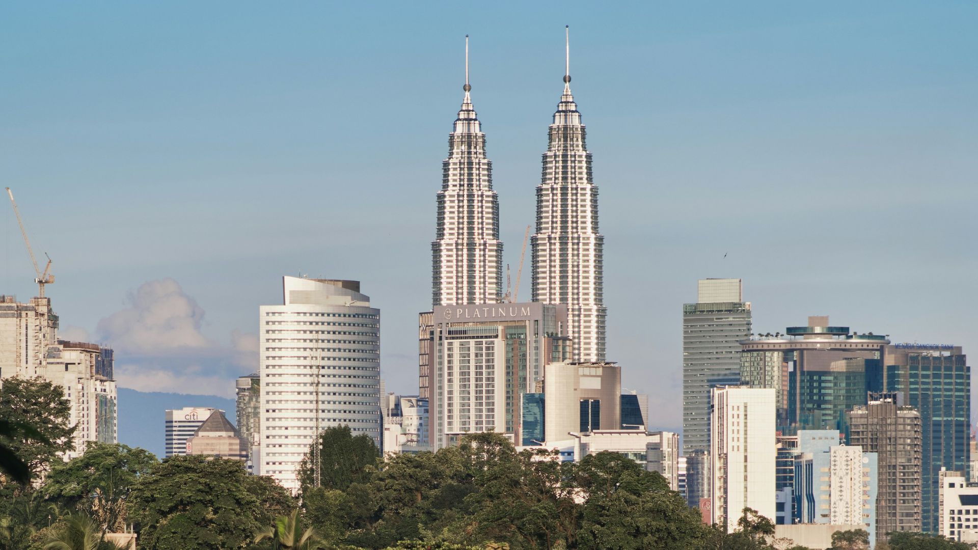 petronas twin towers