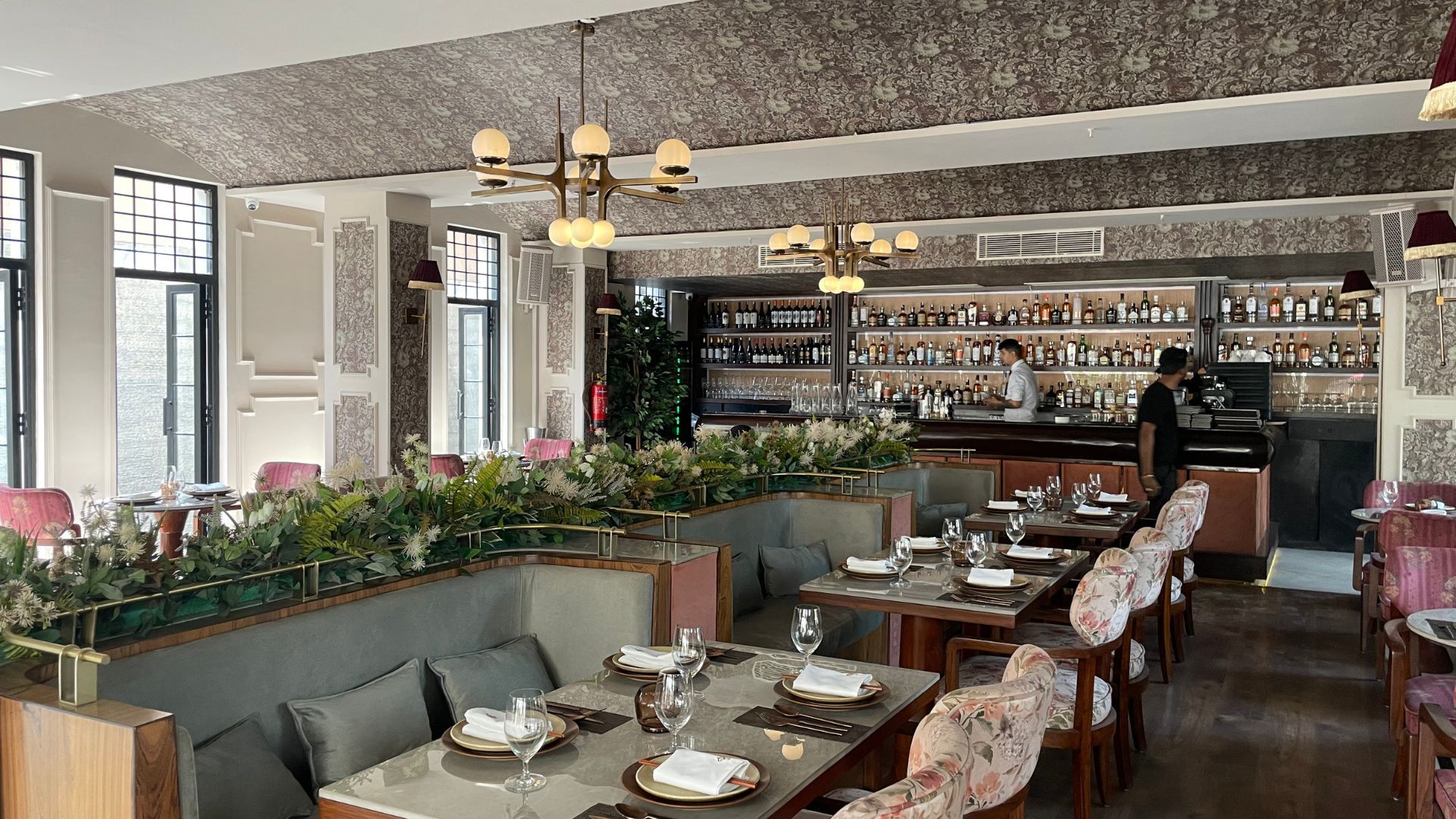 Step Into Addoni's, Delhi — A Fusion Of Luxe Interiors And World Cuisines