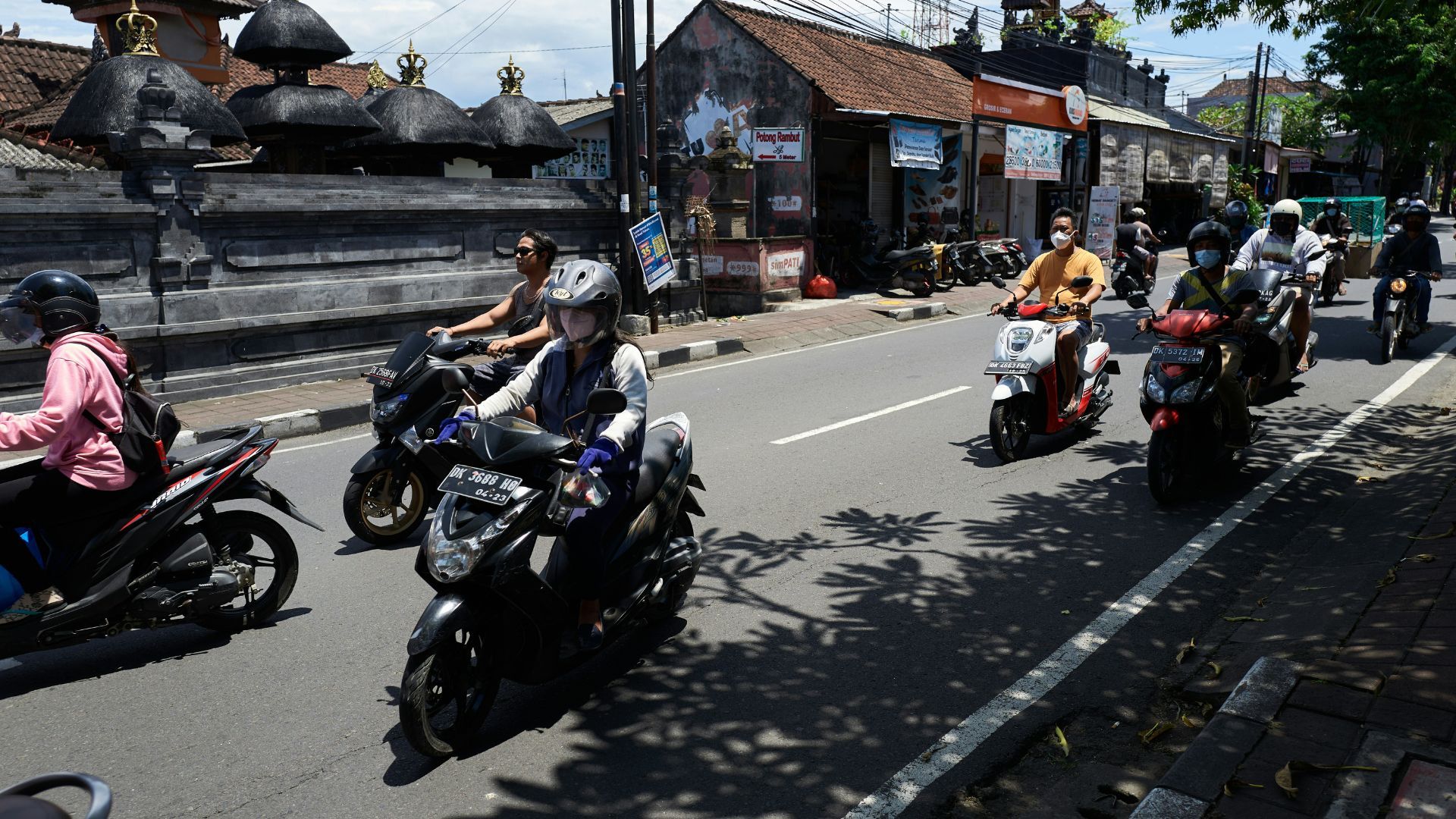 New regulations for visitors