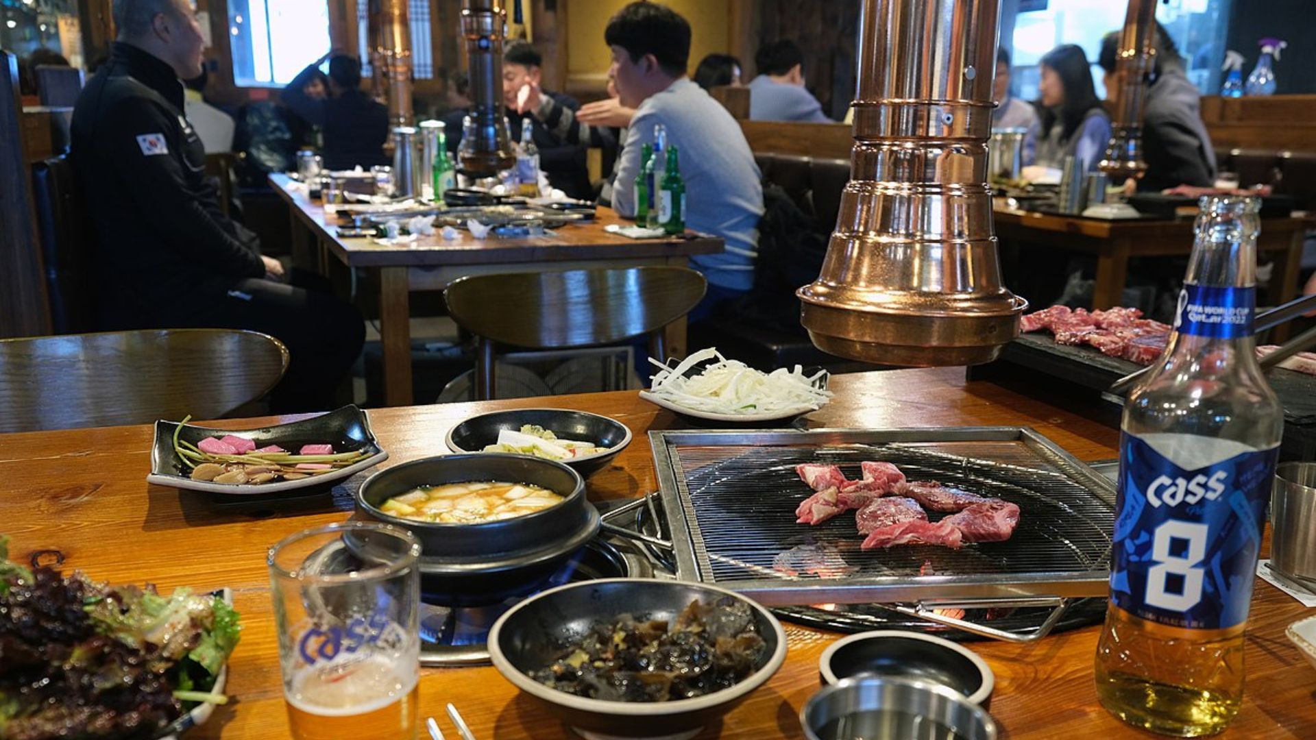 Korean BBQ, South Korea, Asia’s 50 Best Restaurants of 2025, food