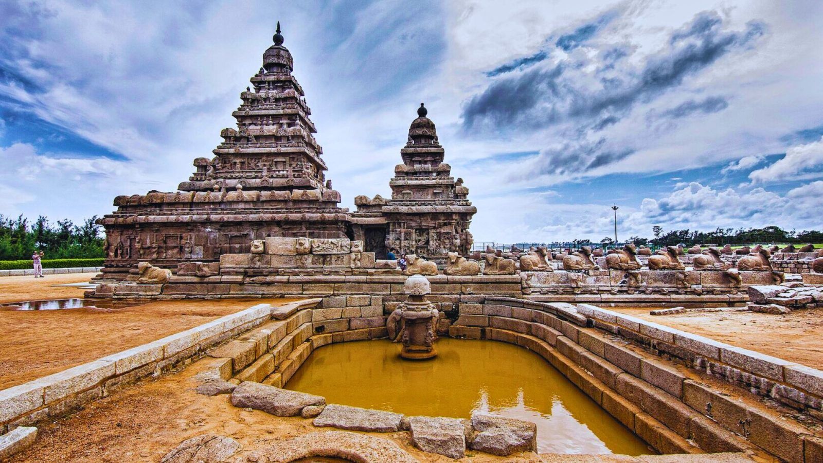 One Way Cab from Chennai to Mahabalipuram Tour