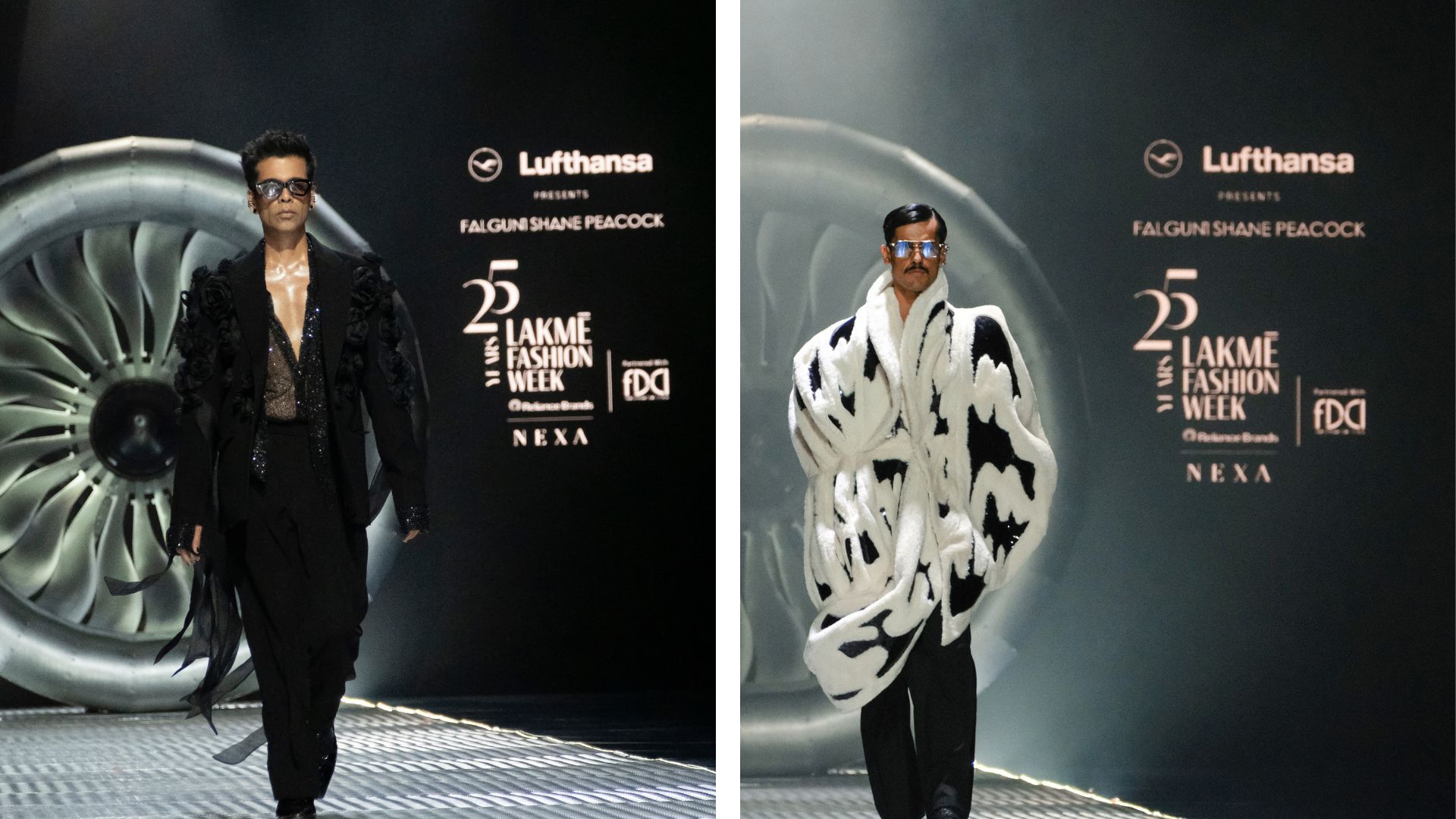 Lufthansa Debuts Luxury Runway Collection at Lakmé Fashion Week 2025