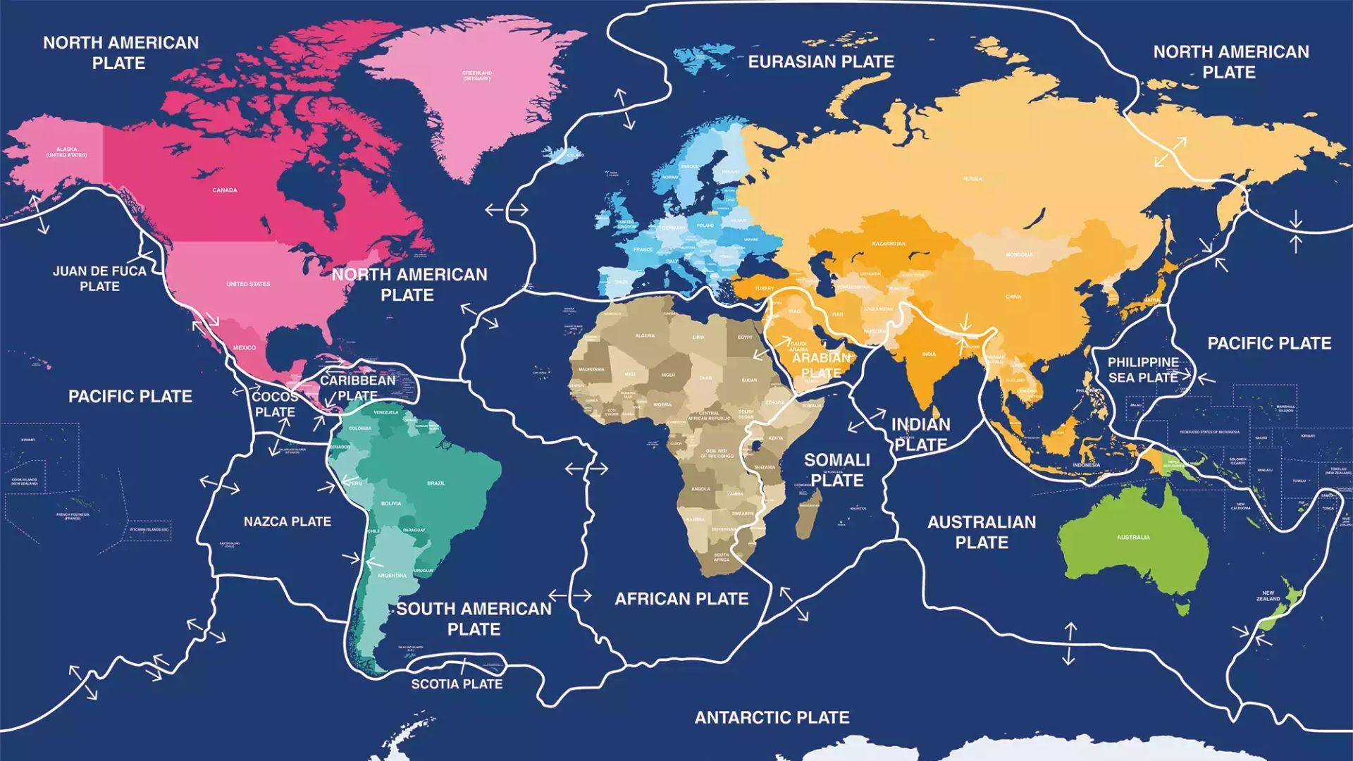 ocean-continents