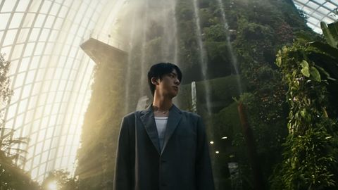 BTS Jin's 'Don't Say You Love Me' Music Video Is A  Love Letter To Singapore