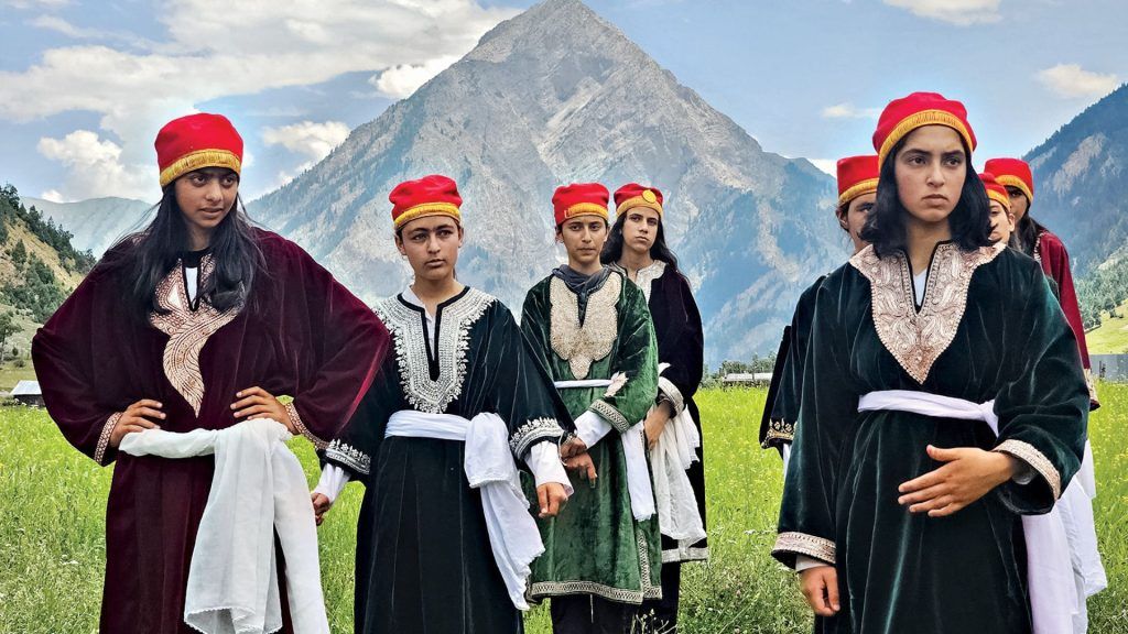 Dard community village life in Gurez Valley Kashmir — remote photography tour destination