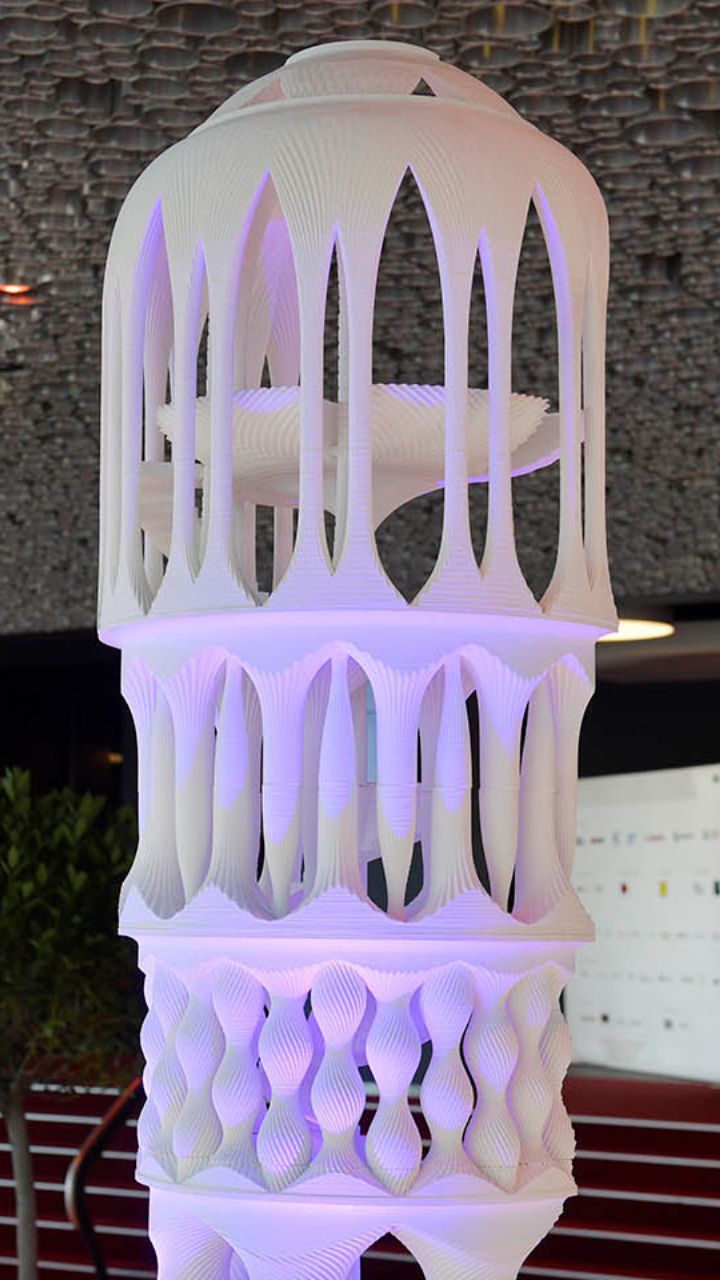 イソピータワーモデル Tor Alva: The Tallest 3D Printing Building Opens In The Swiss Alps