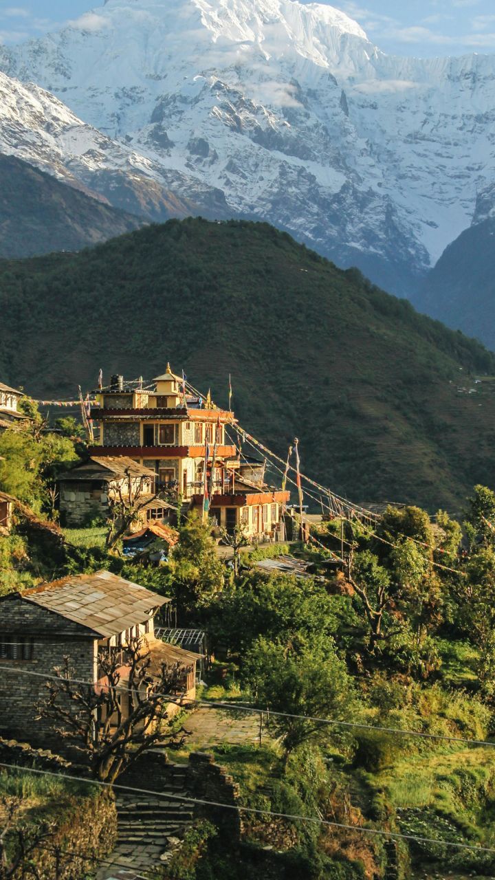 Waterfalls Nepal