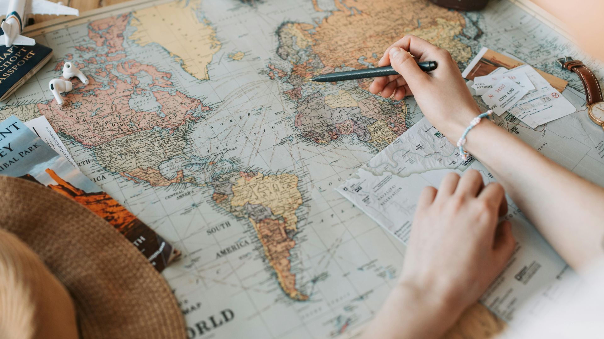 Mapping where to go