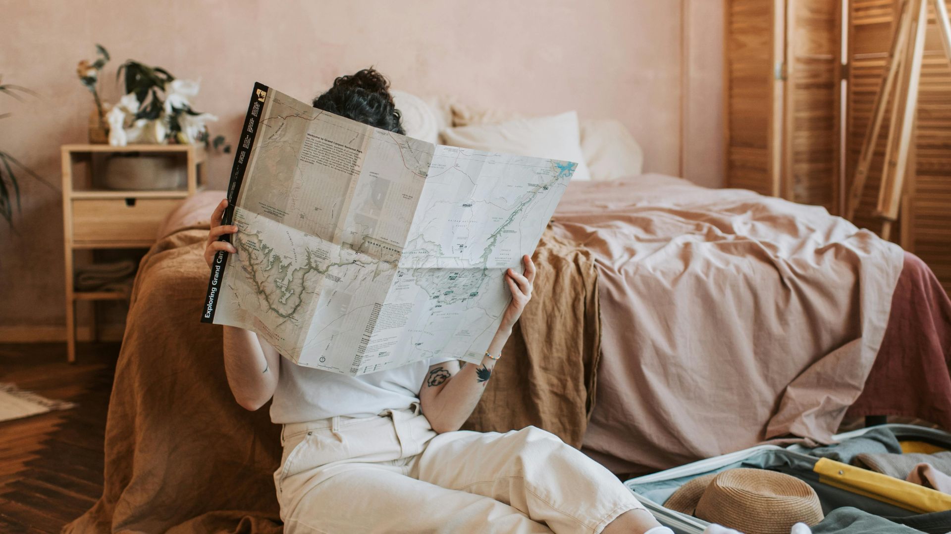 Travel planning and decision fatigue