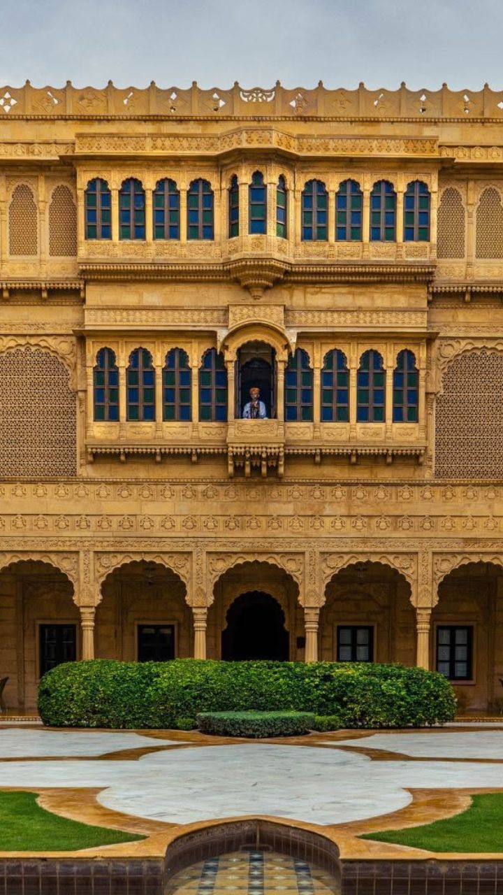 Did You Know 'The Traitors' Was Filmed At This Majestic Palace?