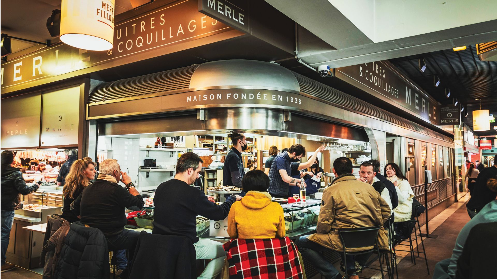 Halles de Lyon Paul Bocuse