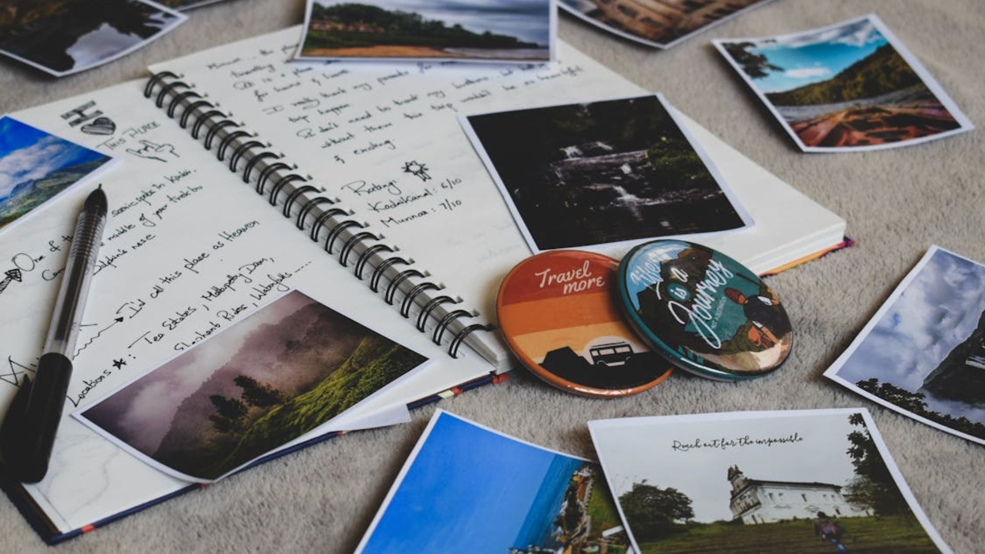 travel journal