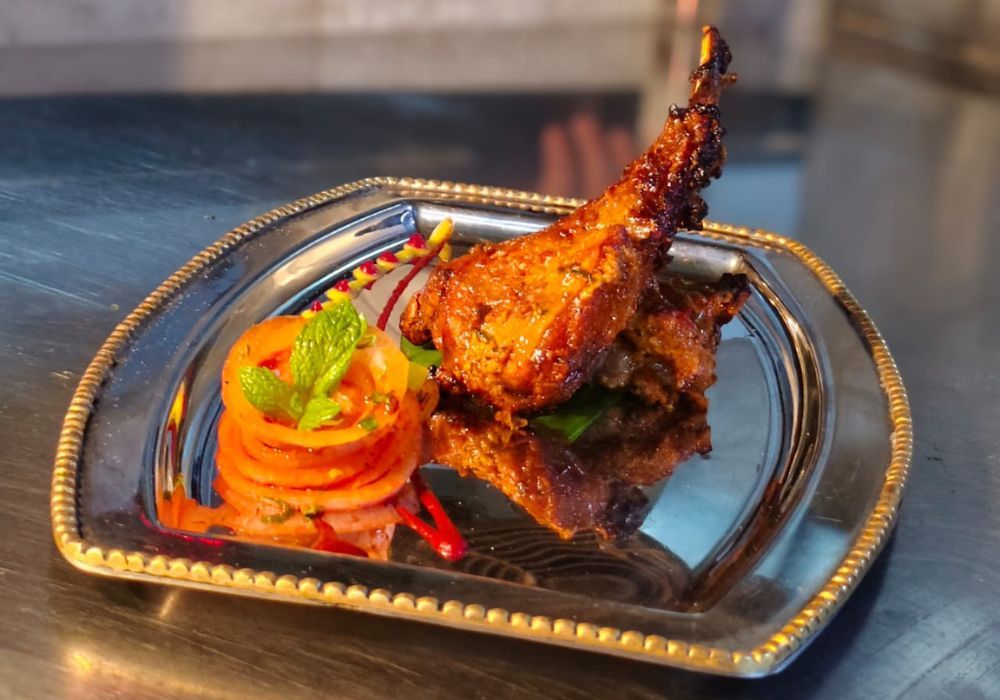 Lamb chops
