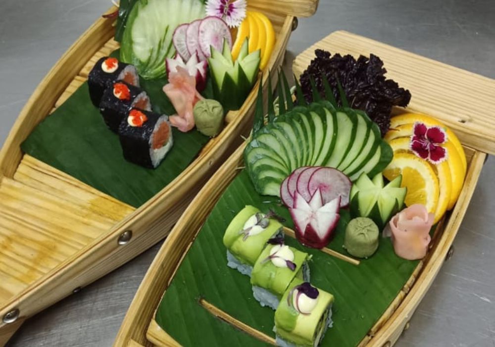 Sushi at Chopstick City