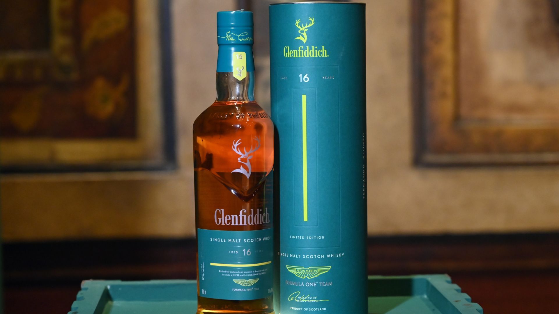 Glenfiddich's New Single Malt Whisky Is A Collector's Dream Come True