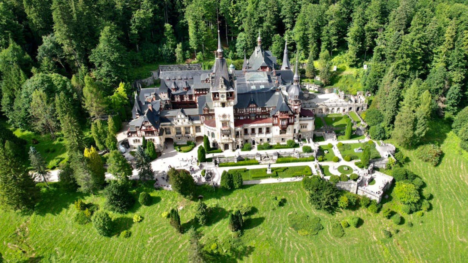 christmas movie castles