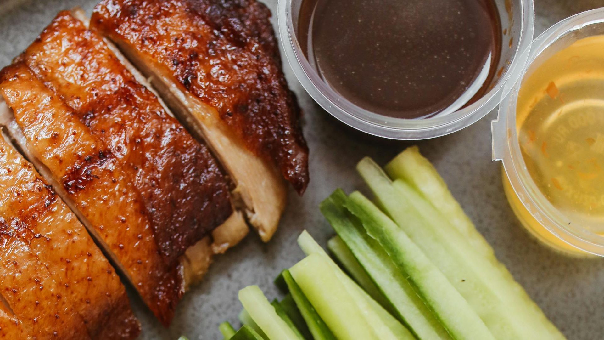 Perfect Peking duck