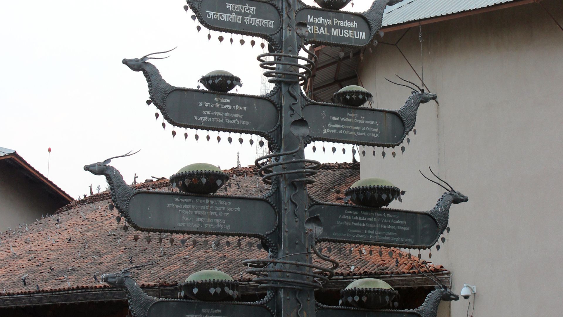  Tribal Museum, Bhopal: A Vivid Journey Through MP’s Living Cultures Illustration 