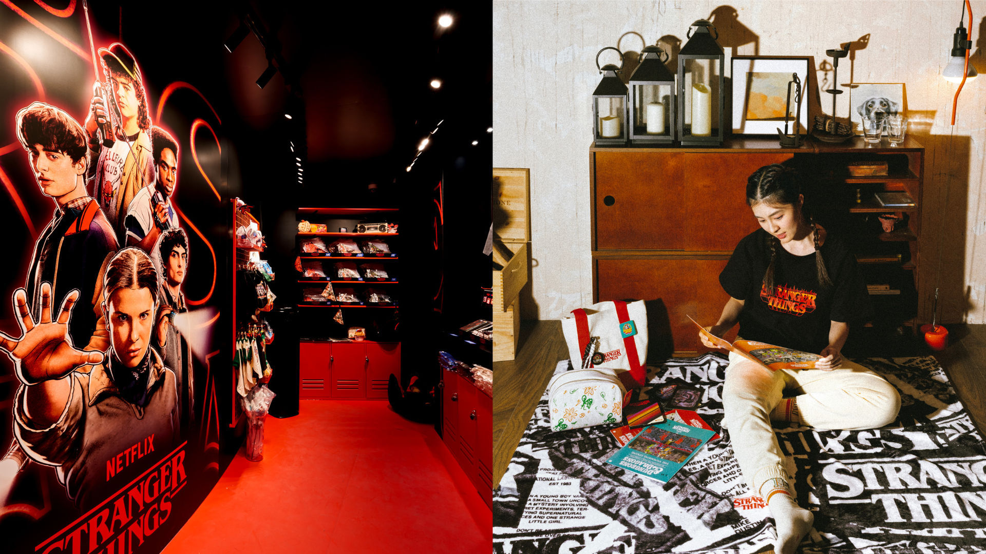 stranger things season five pop up hong kong k11 musea