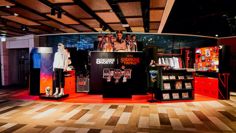 Exclusive 'Stranger Things' Pop-Up Lands In Hong Kong