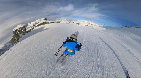 My First Ski Fall, A Pot Of Beaufort Fondue, And The French Alps Changed My Idea Of Winter Travel