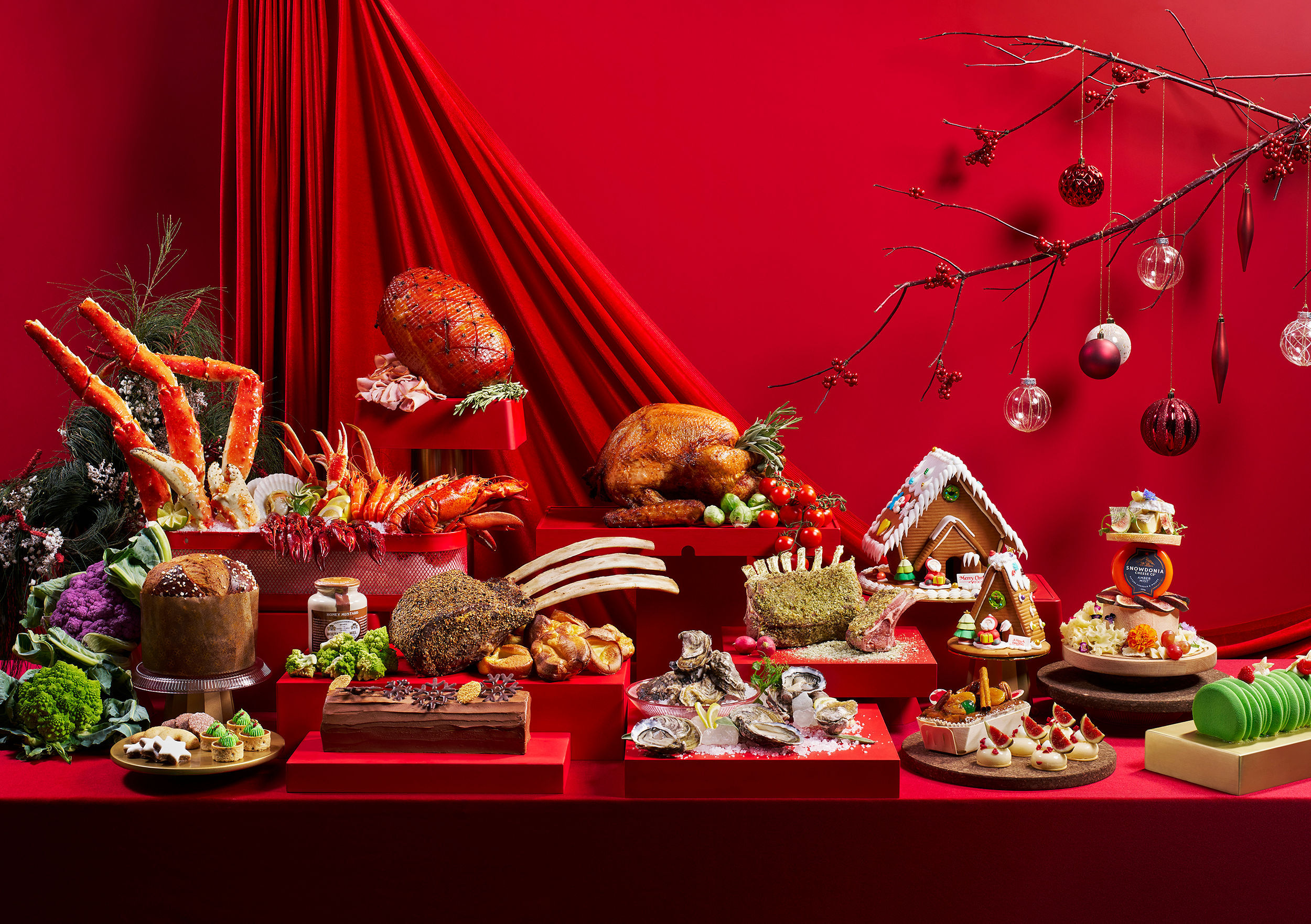 15 Christmas Buffets And Festive Menus To Feast On In Singapore 2025