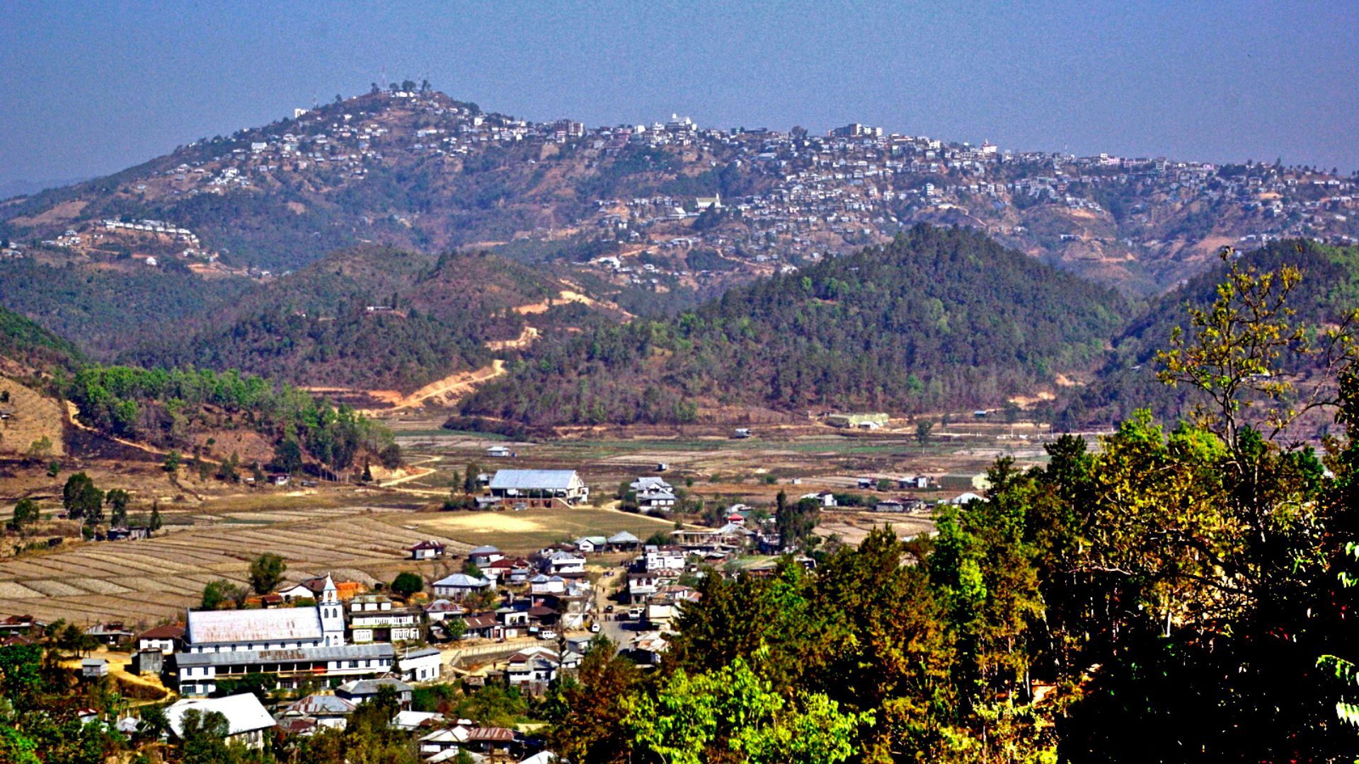 Champhai Mizoram: Inside A Quiet Border Town That Few Have Explored