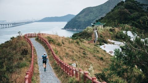 How I Conquered One Of Hong Kong's Hardest Hikes At Lantau Island