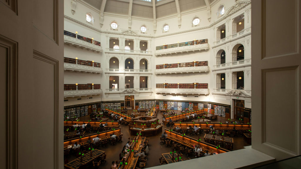 Gradska knjižnica u Melbourneu (autor fotografije: Pexels)