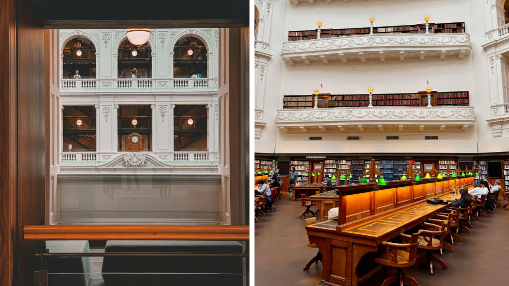 Gradska knjižnica u Melbourneu (autor fotografije: Pexels)