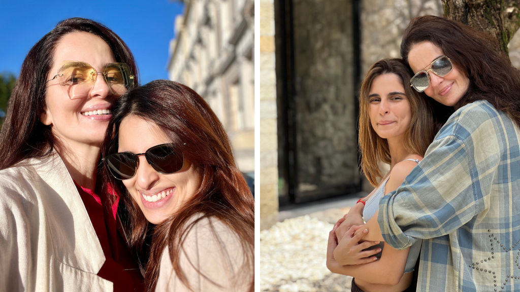 Iman Rukhsar Rukhsar Rehman Is A Cool Mom, Even When Travelling With Her Daughter