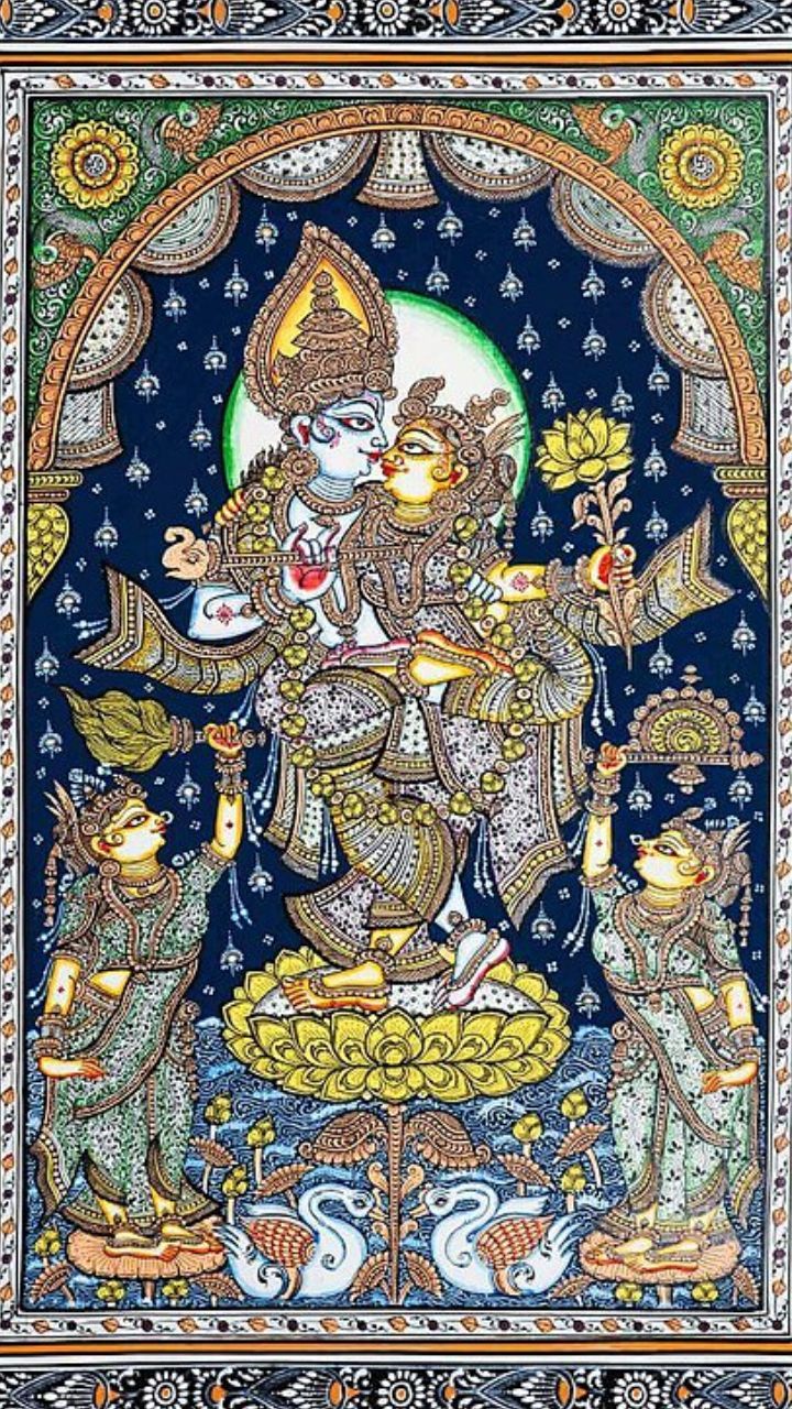 Indane Paint Indian Painting Styles And Where They Come From