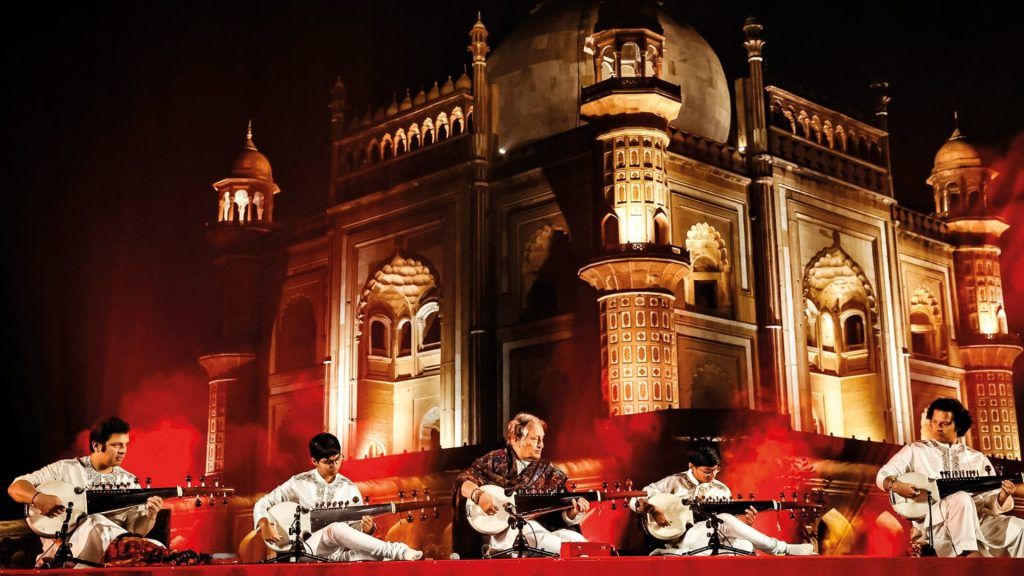 Amjad Ali Khan at Ibtida—Ek Mehfil