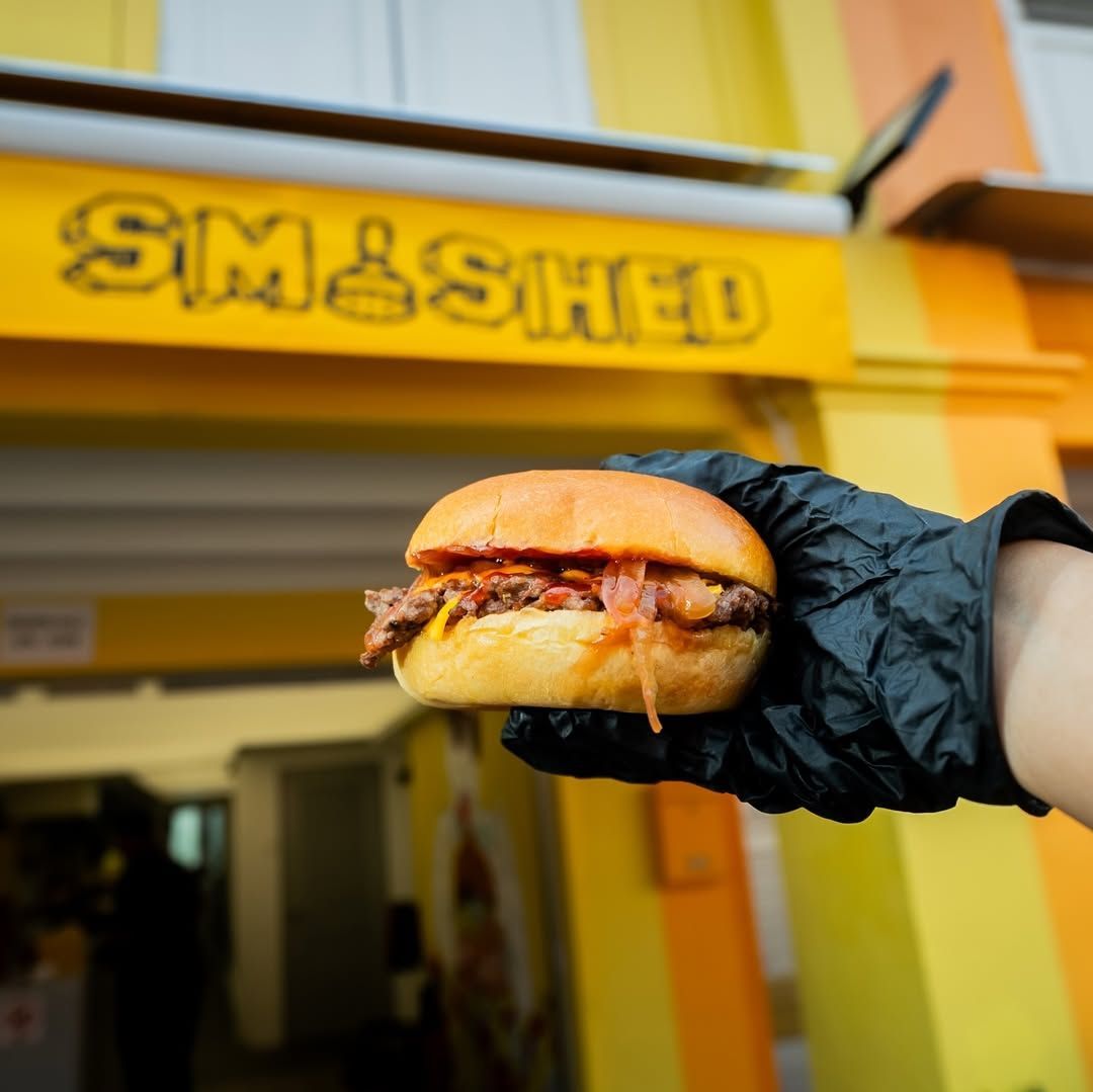 A Foodie's Guide To The Best Smash Burgers In Singapore