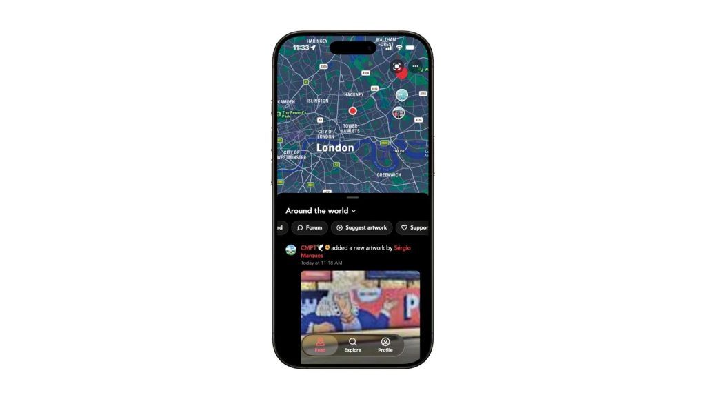 Street Art Cities app