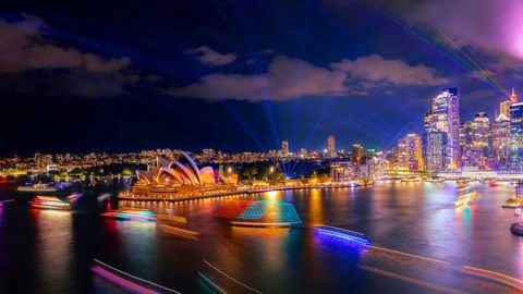 See The World’s Most Stunning Light Shows On Iconic Buildings