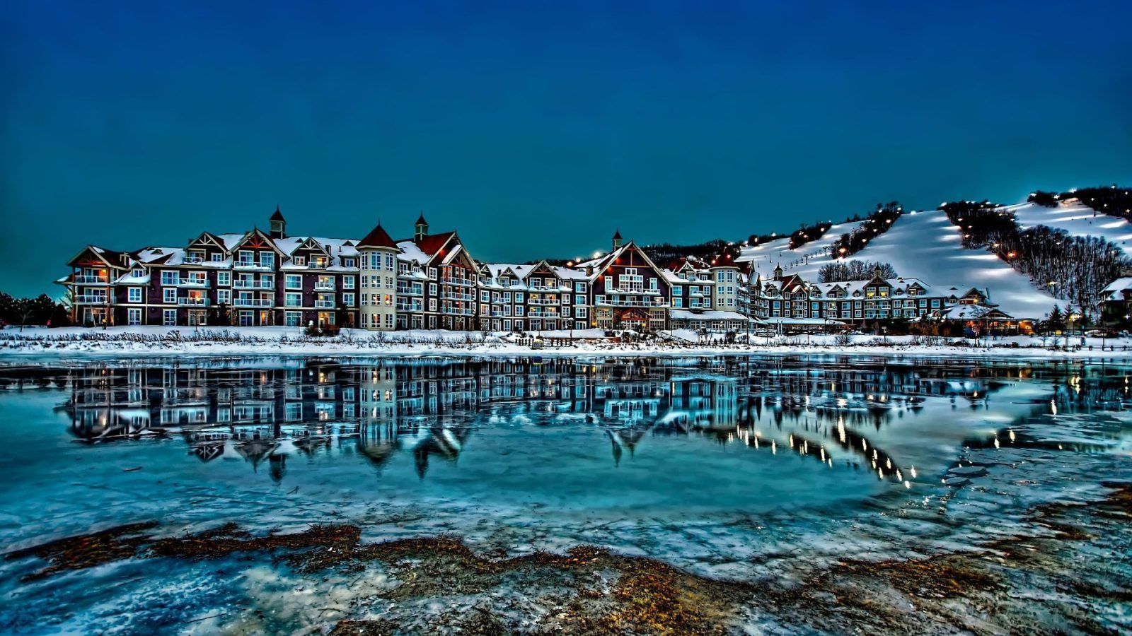 Chase Away The Blues In Canada's Blue Mountains