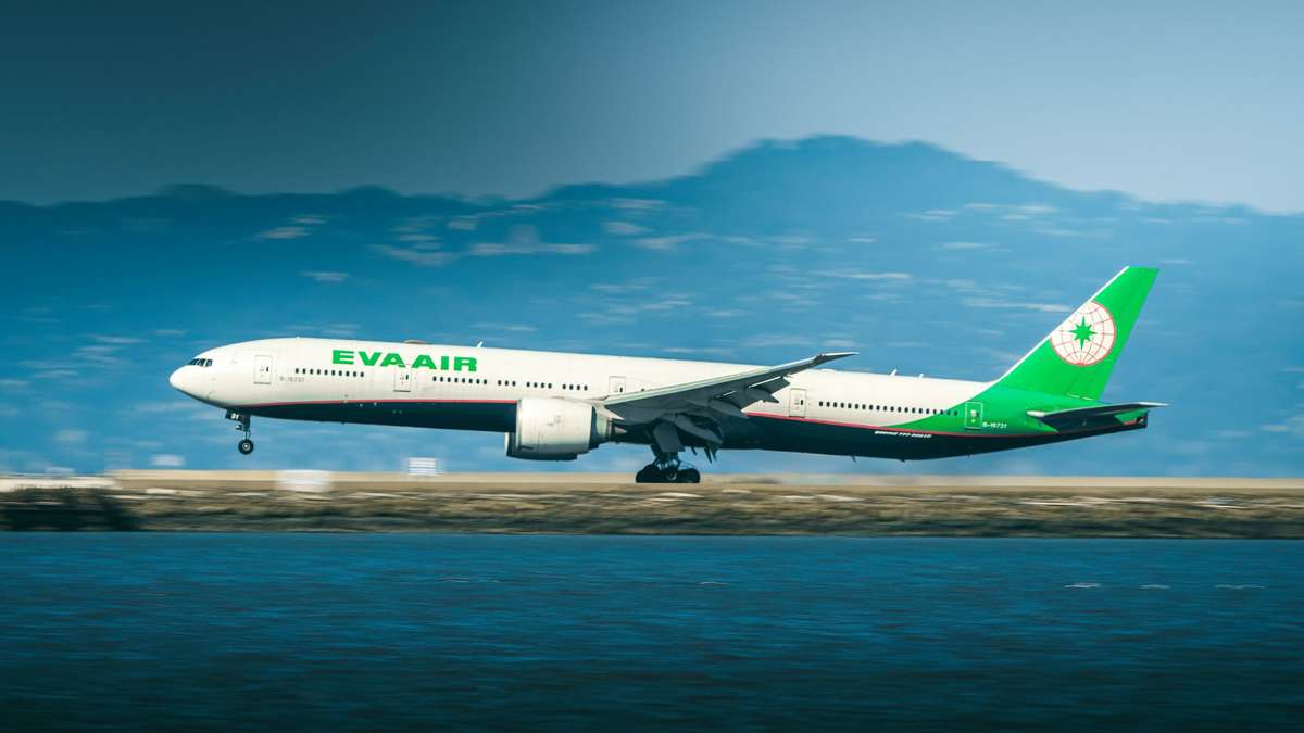 EVA Air Launches Nonstop Taipei-Delhi Flights Beginning December 1
