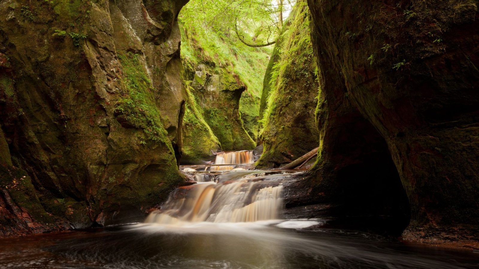 Scotland's Grand Canyon Inspired by Outlander Goes Up for Sale