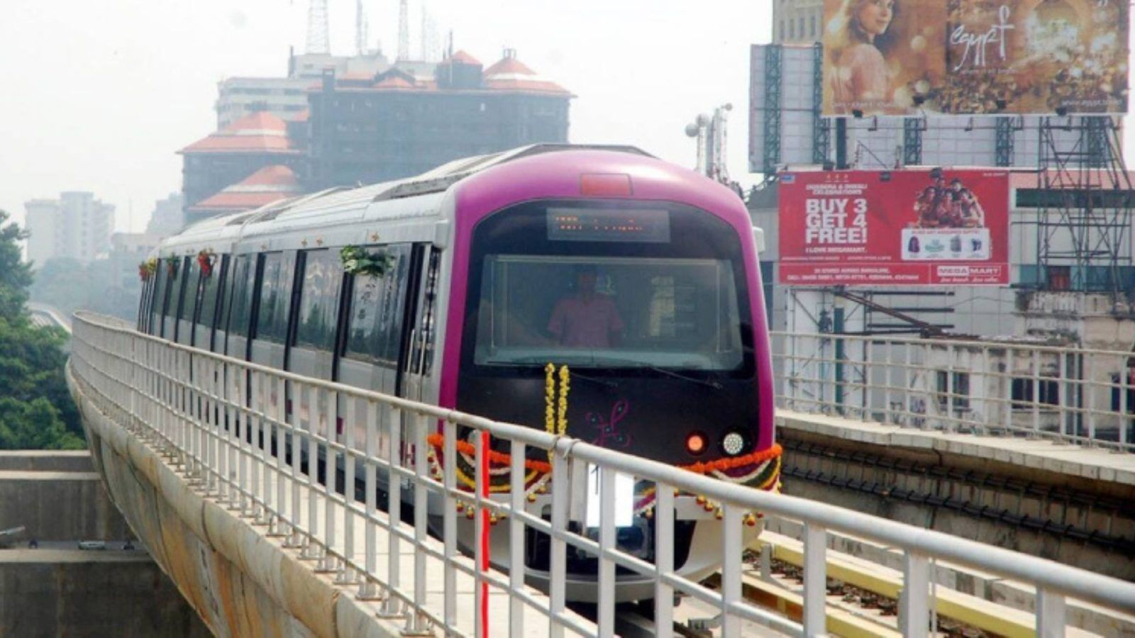 A Stop-By-Stop Guide To Every Pink Line Metro Station In Bengaluru
