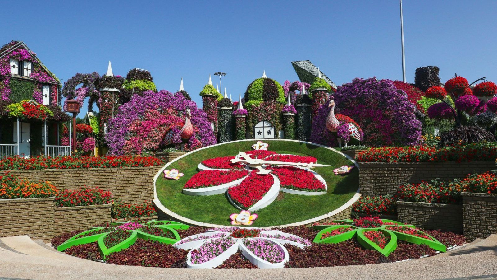 Dubai Miracle Garden öffnet im Oktober 2026 wieder für die 15. Saison. Dubai Miracle Garden öffnet im Oktober 2026 wieder für die 15. Saison.
