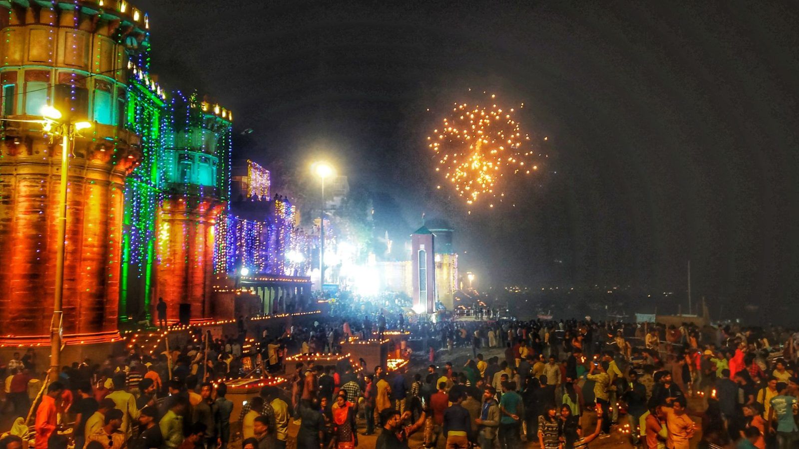 Dev Deepavali 2026: Date, Venue, 11 Lakh Diyas, And Laser Show