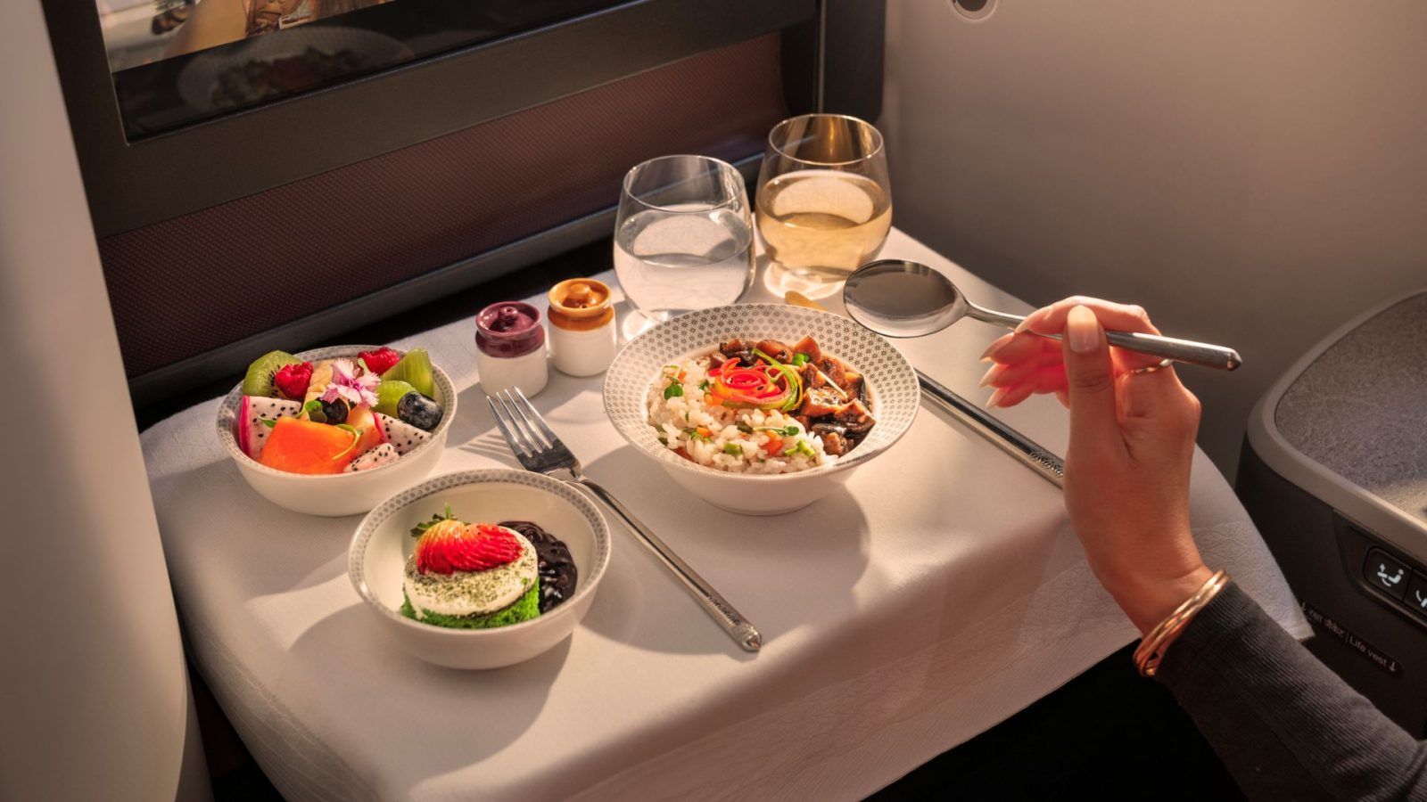 Air India Launches Fine Dining In Business Class: Here's What To Expect