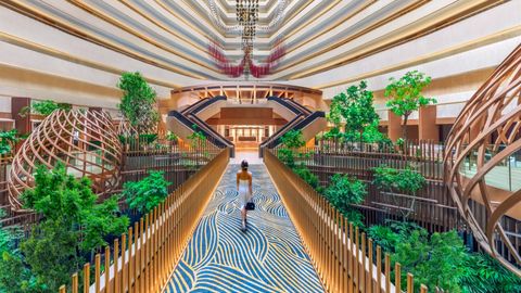 Why Biophilic Hotel Design Is So Hot Right Now