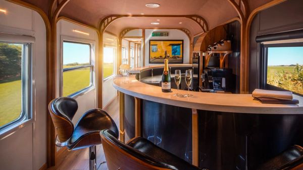 This Is the Most Luxurious Train Ride In Vietnam