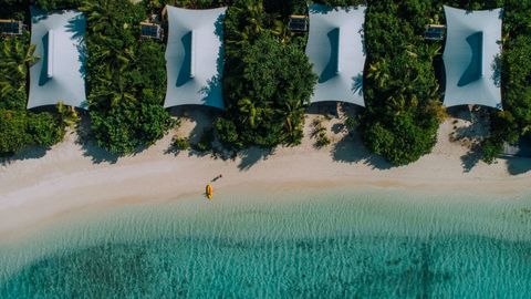 This $21,000-a-Night Private Island in Indonesia Conjures the Castaway Spirit — With Endless Spa Treatments