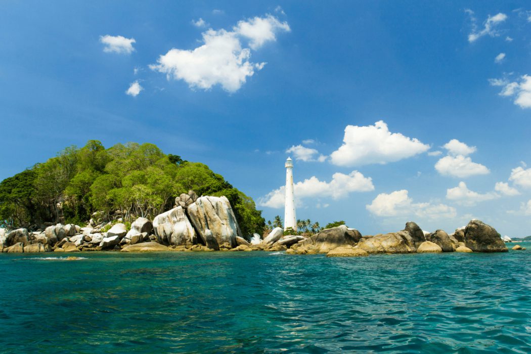 Best Paradise Islands : Belitung