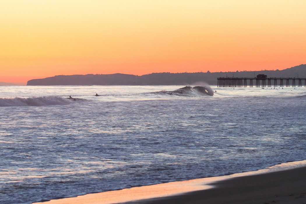 San Clemente, California, one of the best surf towns in the world