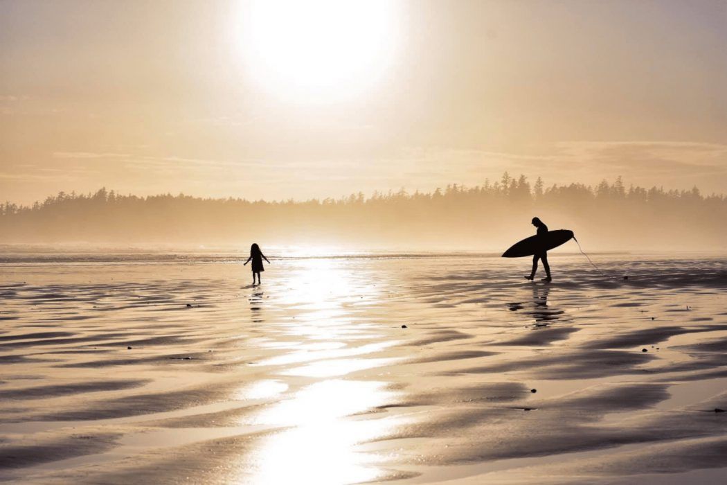 Tofino Beach, Canada, one of the best surf towns in the world