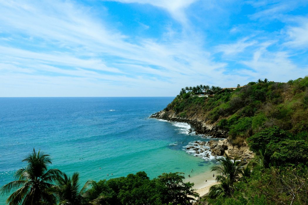 Puerto Escondido, Mexico, one of the best surf towns in the world